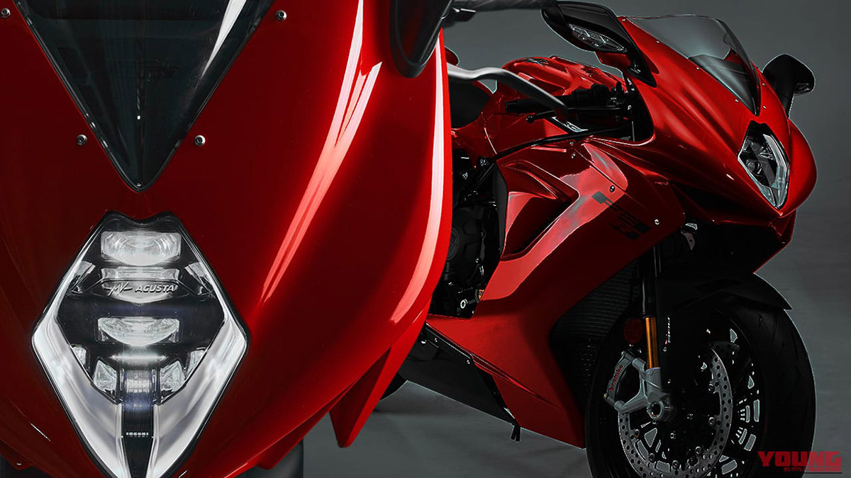 MV Agusta F3 R baja de precio en Italia y lo incluye todo de serie