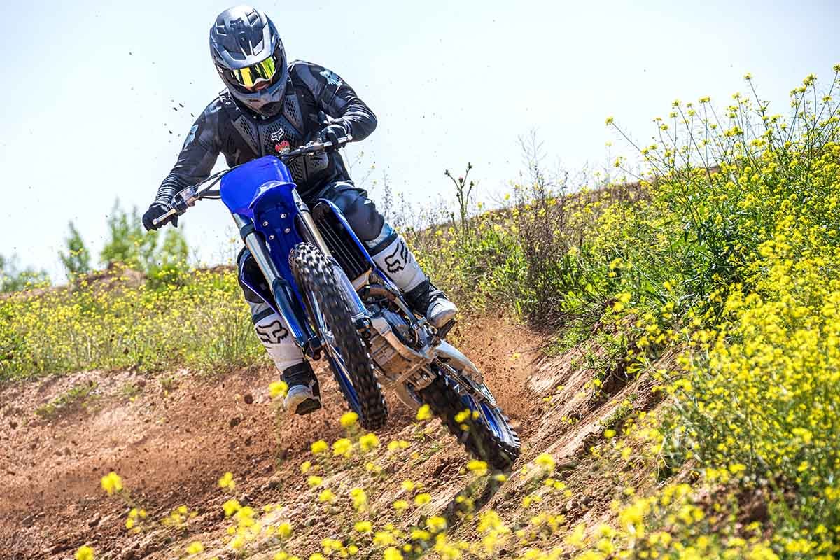 Prueba Yamaha YZ250F 2025: ¡Danger bike!