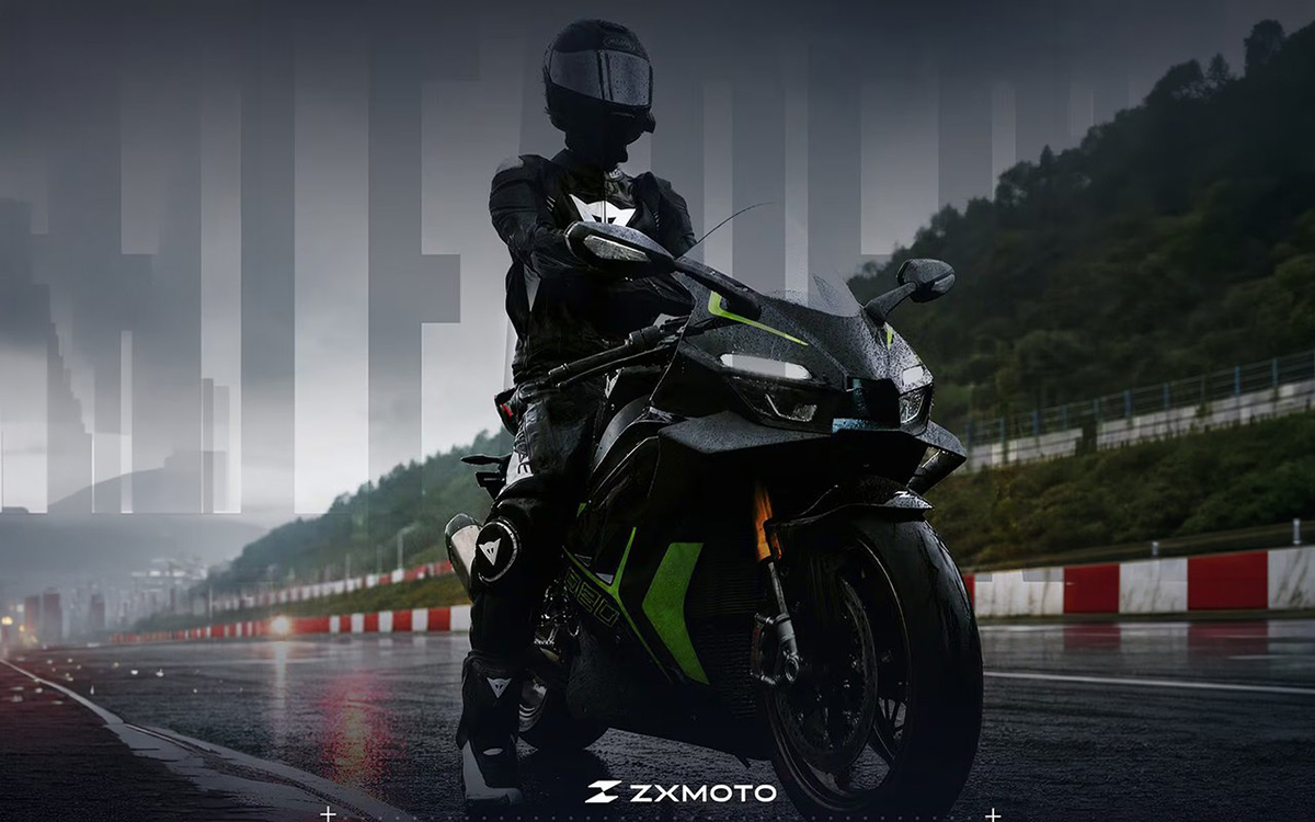 ZXMoto 820RR-R, la deportiva de 145 CV nacida del Mundial de Supersport