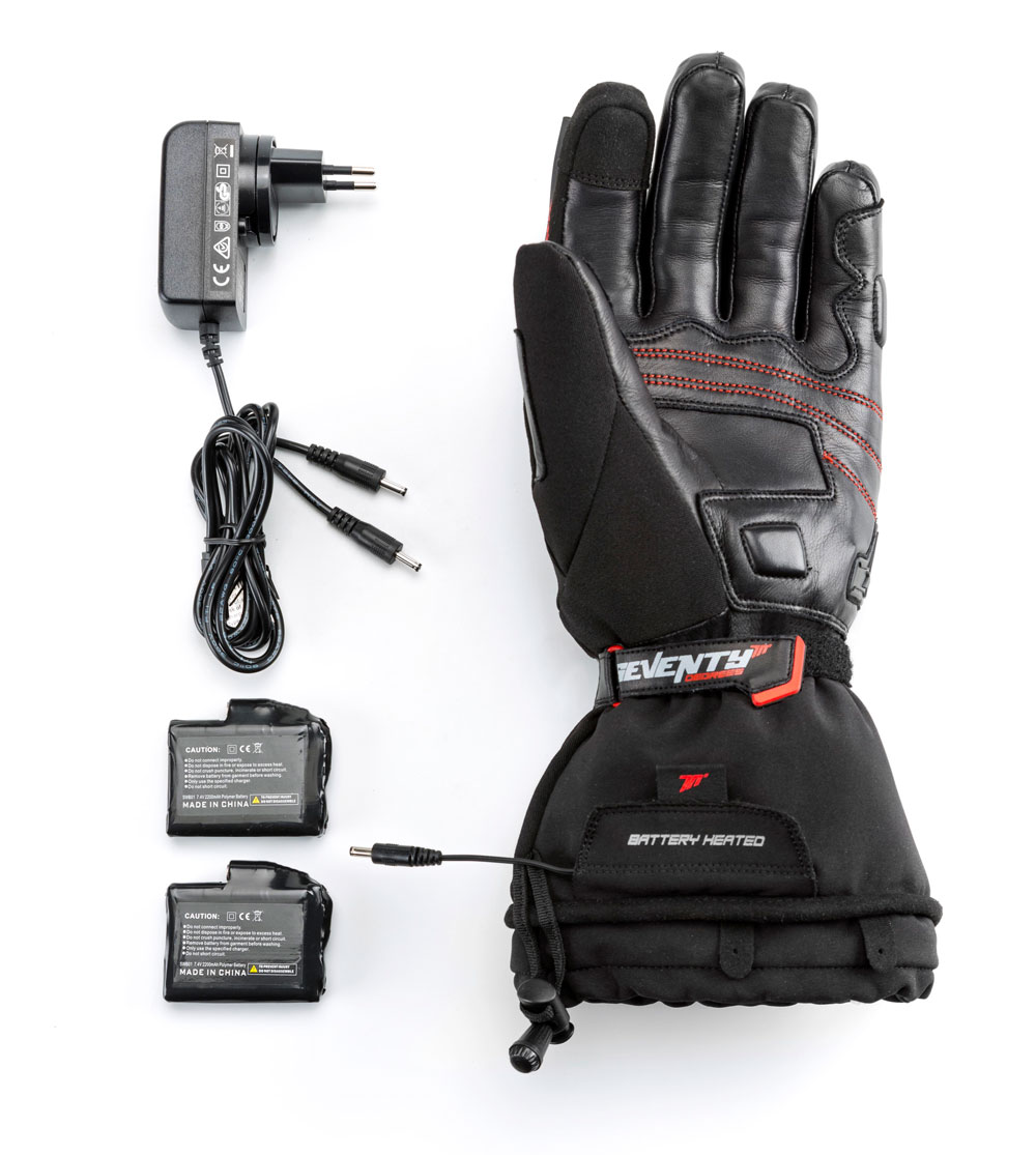 Guantes calefactables Seventy Degrees Guantes calefactables Seventy Degrees