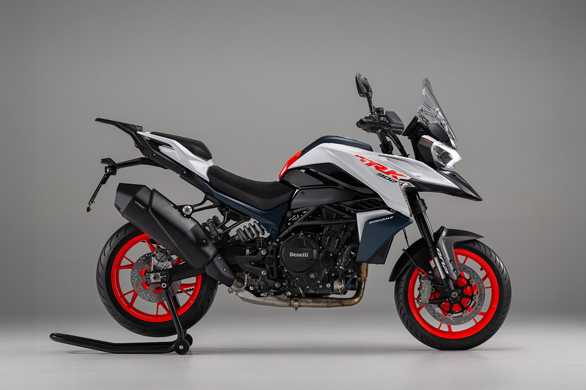 Benelli separa caminos: la trail TRK 902 se desdobla en asfalto y aventura