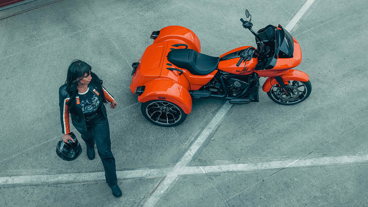 La Harley de 1900 cc que puedes conducir con el carnet B de coche, por 41.000 euros