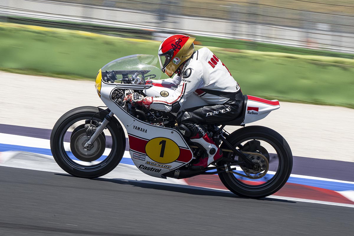 Yamaha reúne en Misano a los campeones que marcaron su historia Yamaha reúne en Misano a los campeones que marcaron su historia