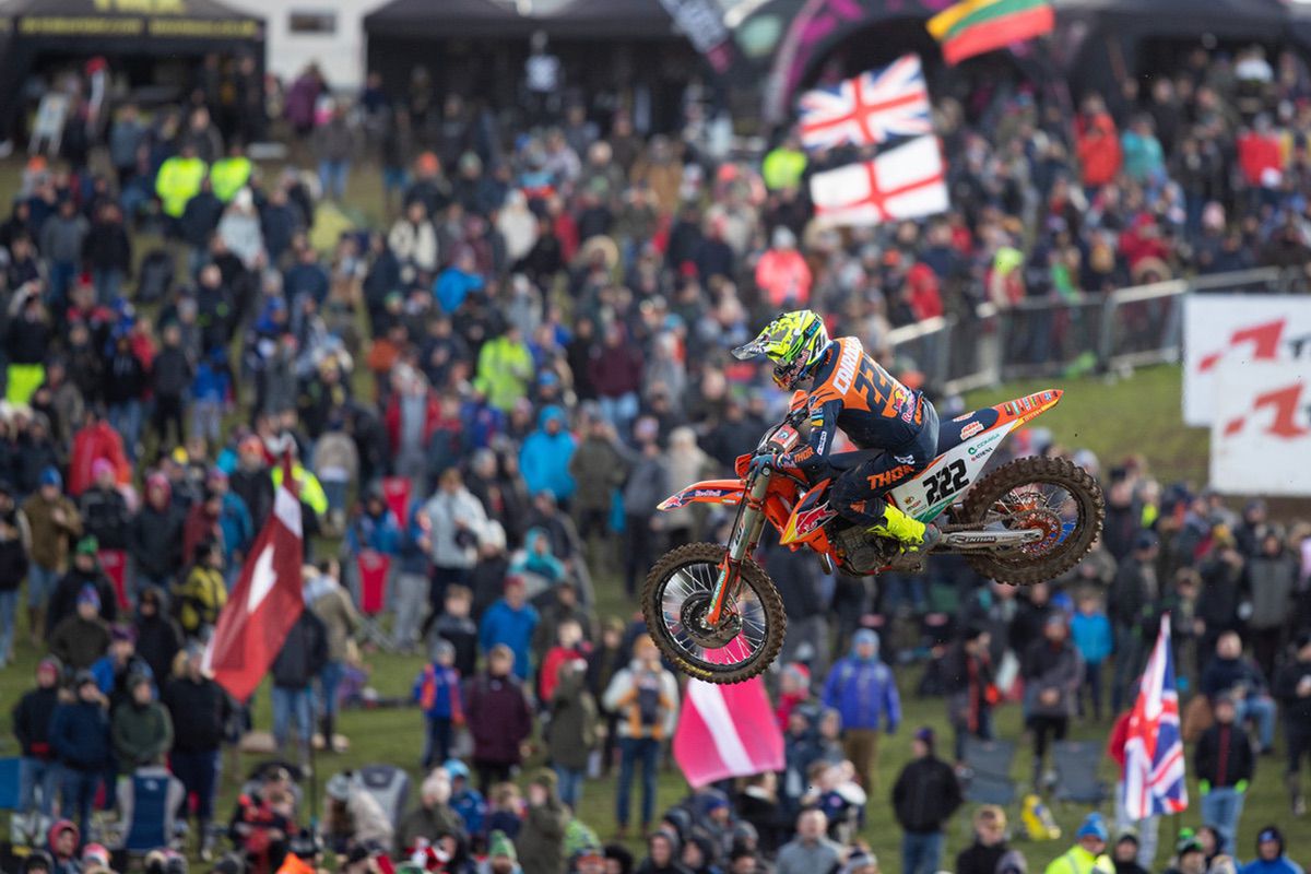 MXGP de Gran Bretaña 2020