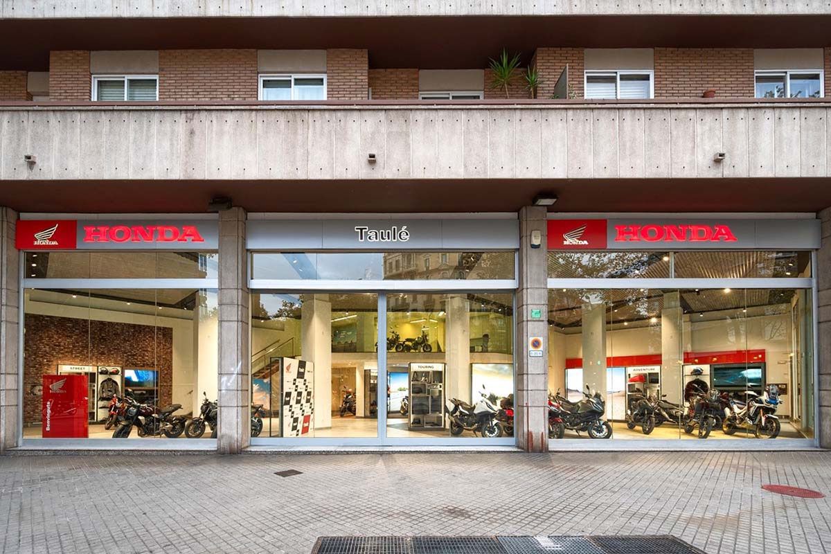 Honda Taulé abre un nuevo concesionario en Barcelona