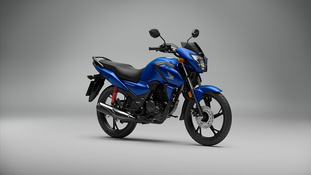 Nueva Honda CB125F 2026: eficiencia y tecnología por 2980 euros