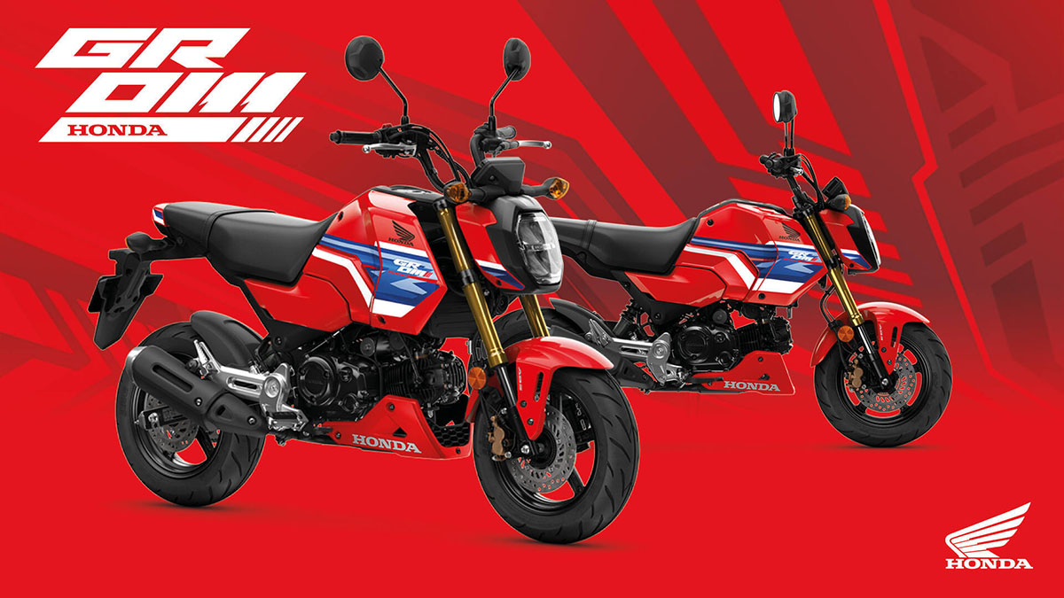 La Honda MSX125 Grom: pequeña, gamberra y con nuevos colores para 2026
