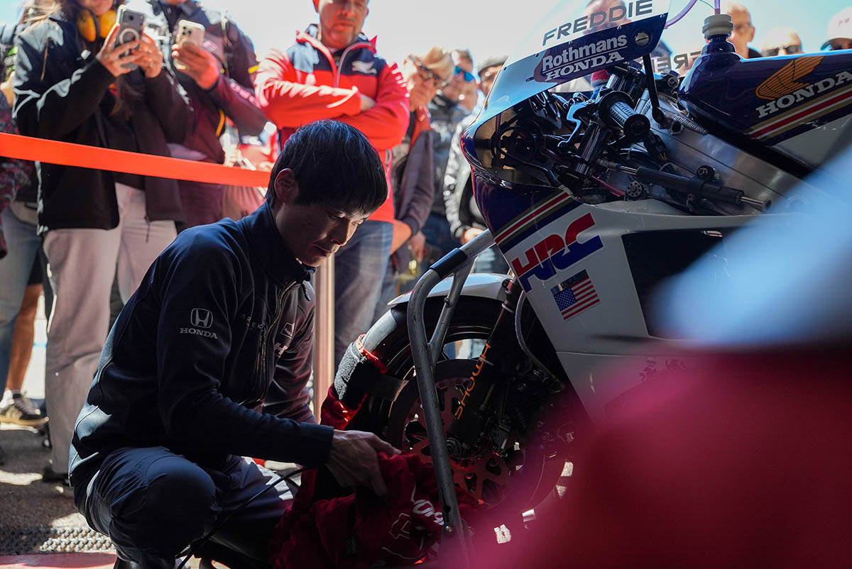 Honda recupera su ADN más emocional con la nueva CB1000F Honda recupera su ADN más emocional con la nueva CB1000F