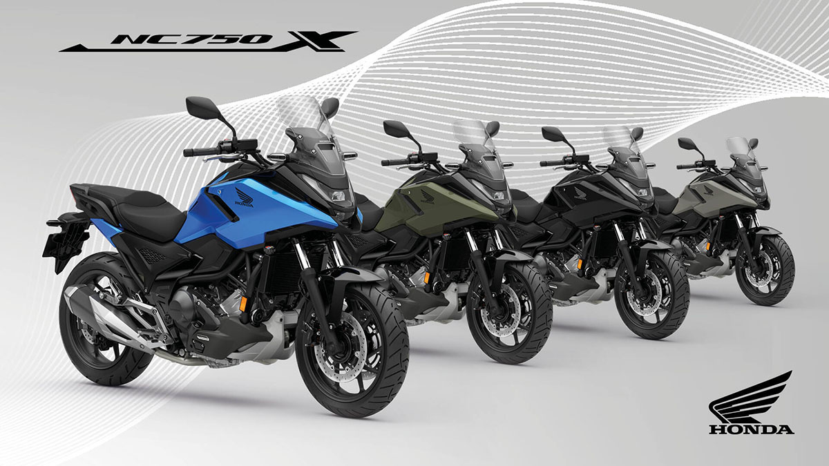 Honda cambia de traje para 2027: más color para sus reinas de media cilindrada