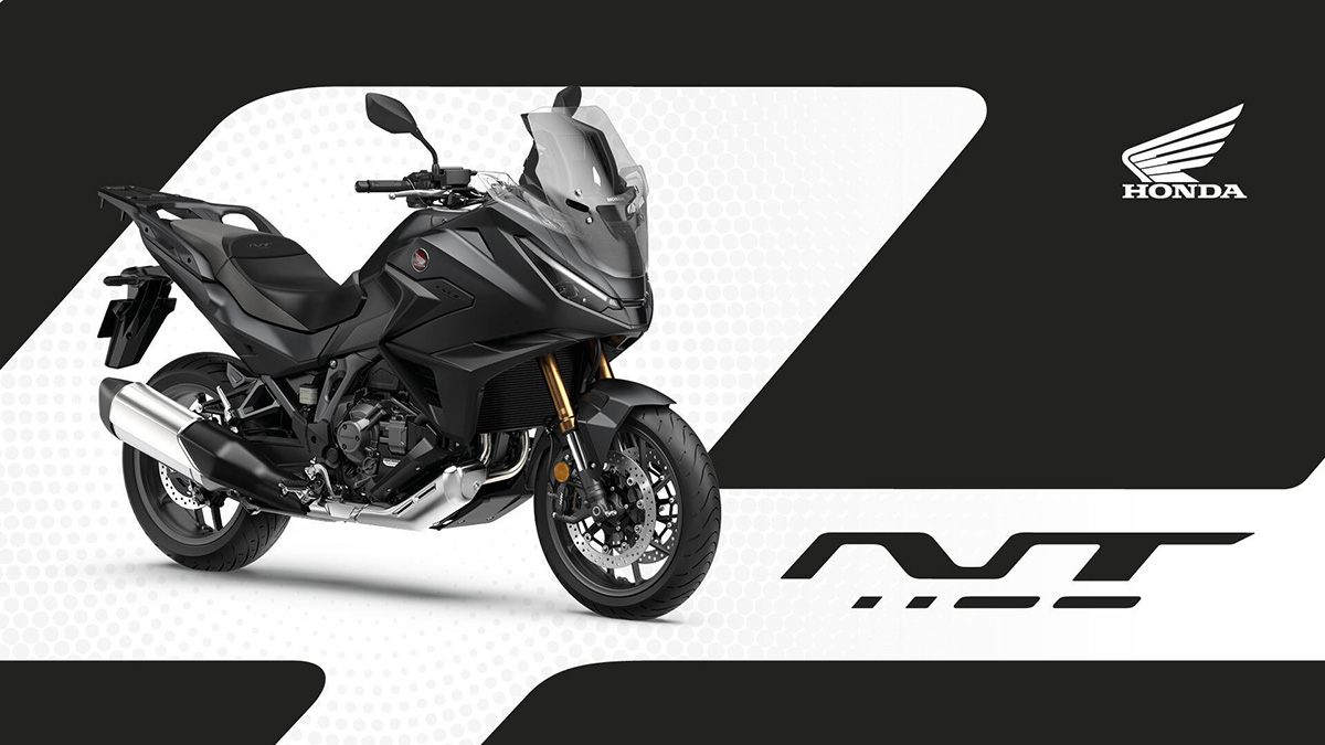 Honda NT1100 2027: la rutera que arrasa en Europa se viste de estreno Honda NT1100 2027: la rutera que arrasa en Europa se viste de estreno