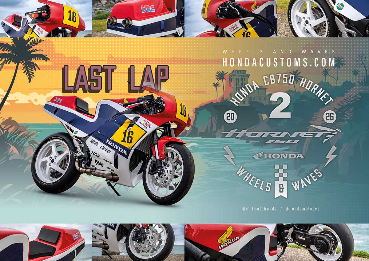 ‘Mugen’ gana el Honda Customs 2026 y Last Lap sube al podio
