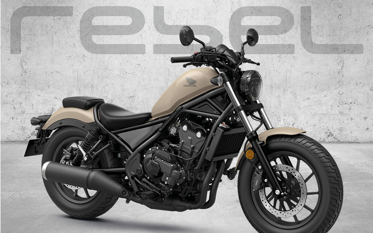 Nuevas Honda 2027: las Gold Wing y CMX 500 y 1100 Rebel cambian de cara