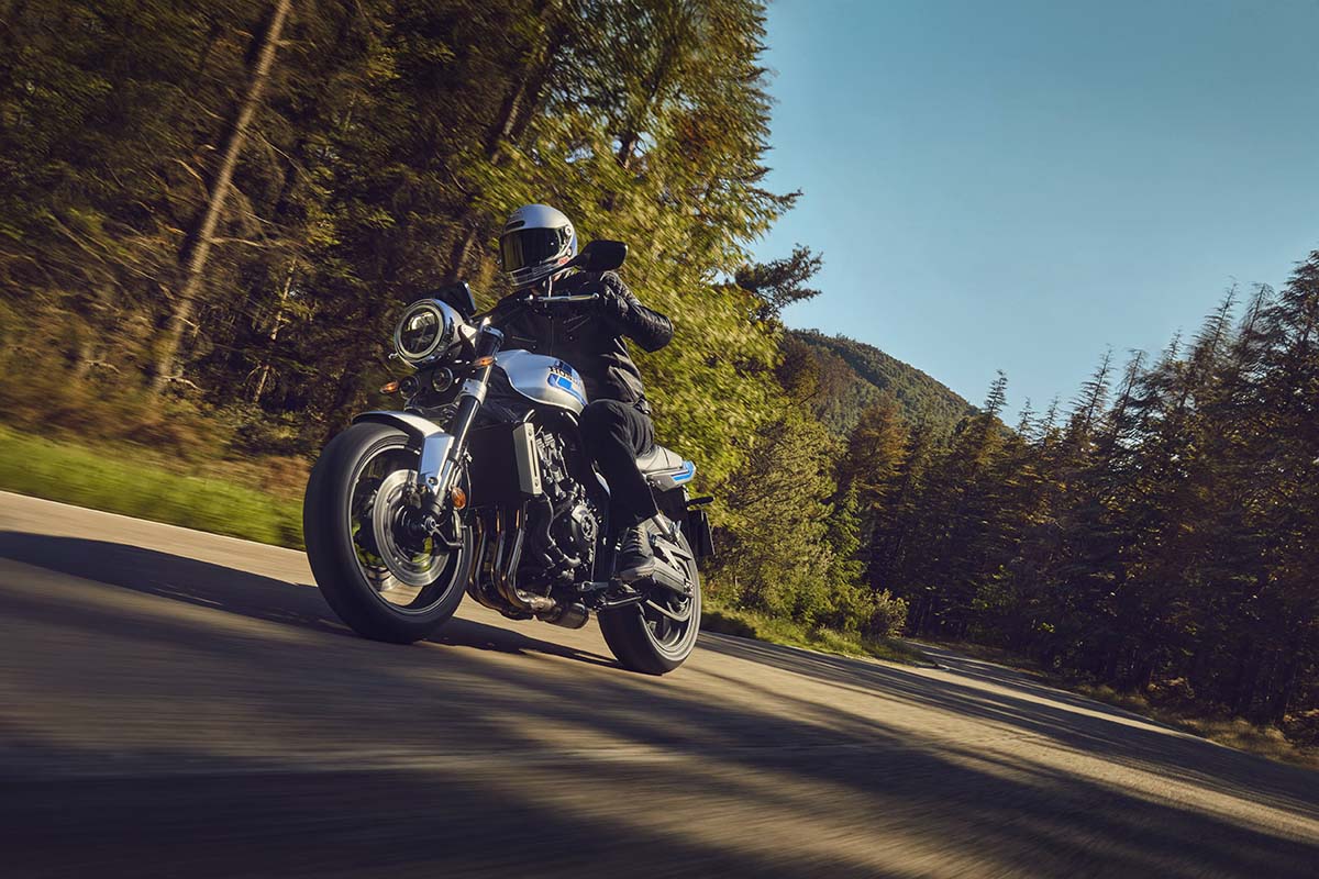 Honda CB1000F: Honda recupera el ADN de las CB750F y CB900F Honda CB1000F: Honda recupera el ADN de las CB750F y CB900F