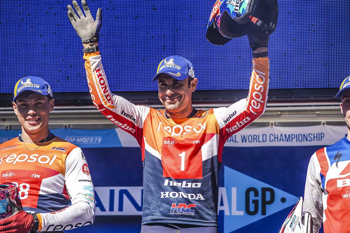 Toni Bou: "Siempre estoy obligado a ganar"