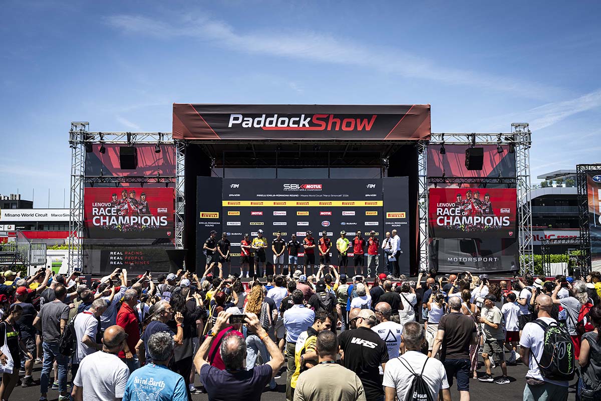 Ducati convertirá la World Ducati Week 2026 en el gran acto de su centenario