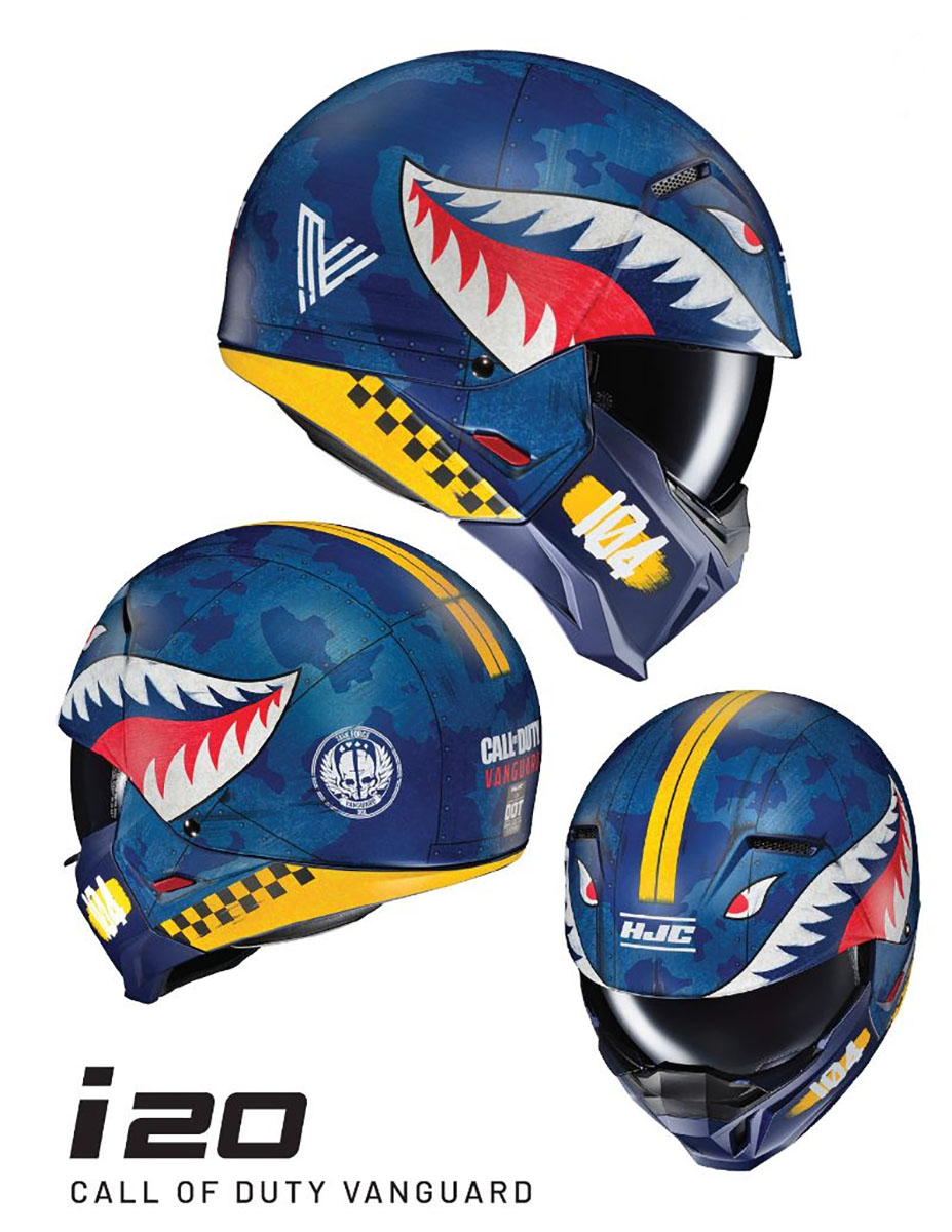 Casco HJC i20 Call of Duty Vanguard: fusión Casco HJC i20 Call of Duty Vanguard: fusión