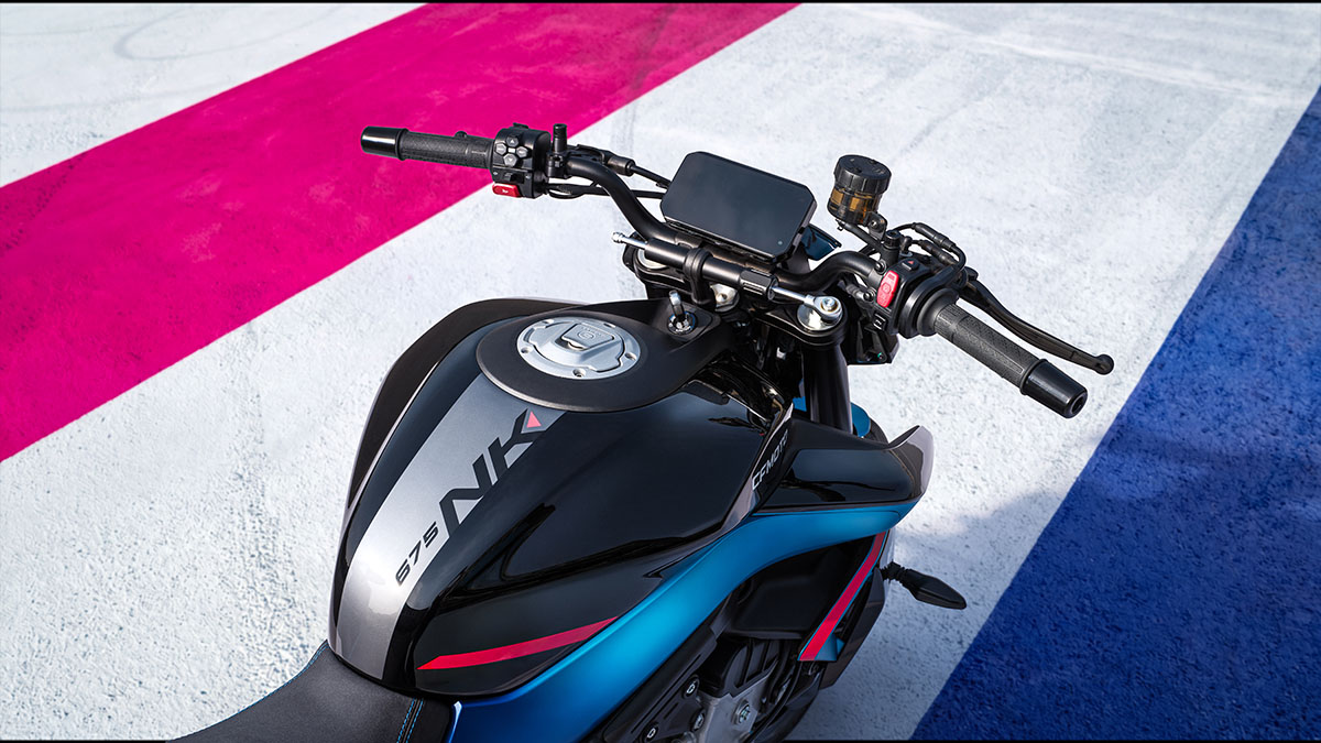 CFMOTO 675NK Aspar: 90 CV y ADN de carreras por menos de 7000 euros CFMOTO 675NK Aspar: 90 CV y ADN de carreras por menos de 7000 euros