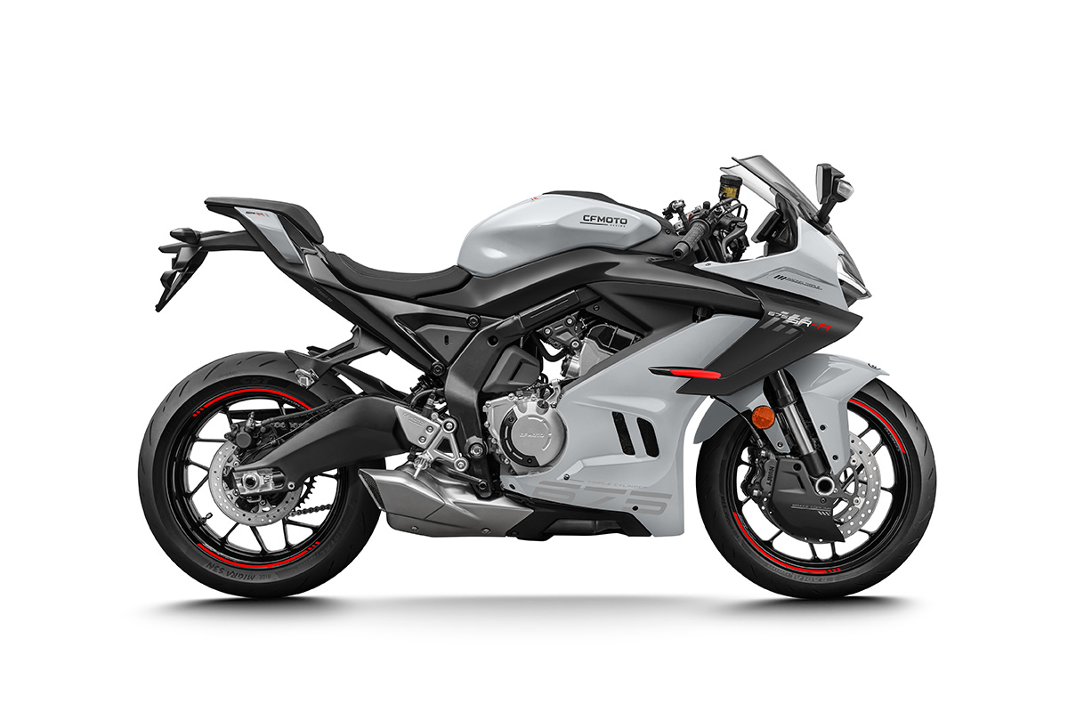 CFMOTO sustituirá a Yamaha en el WorldWCR con la 675SR-R en 2027