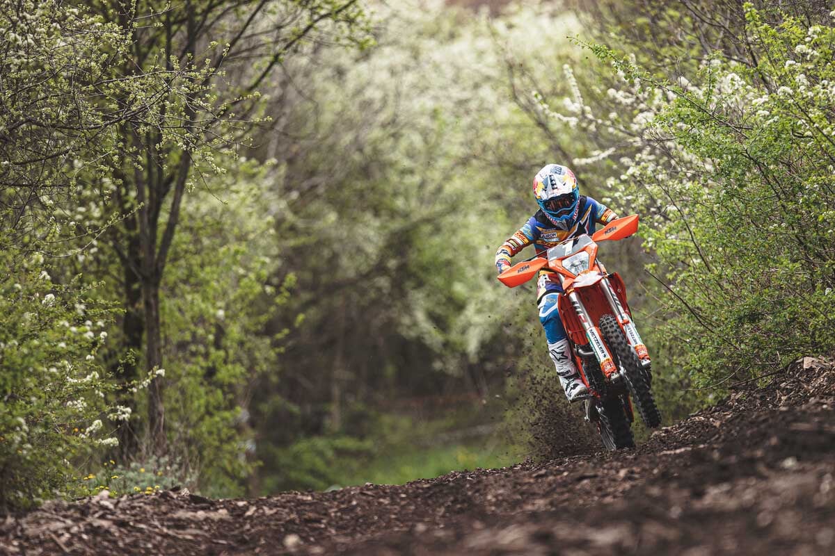 Josep García listo para defender el título de EnduroGP