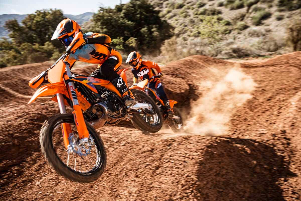 Novedades: Gama KTM Motocross 2026
