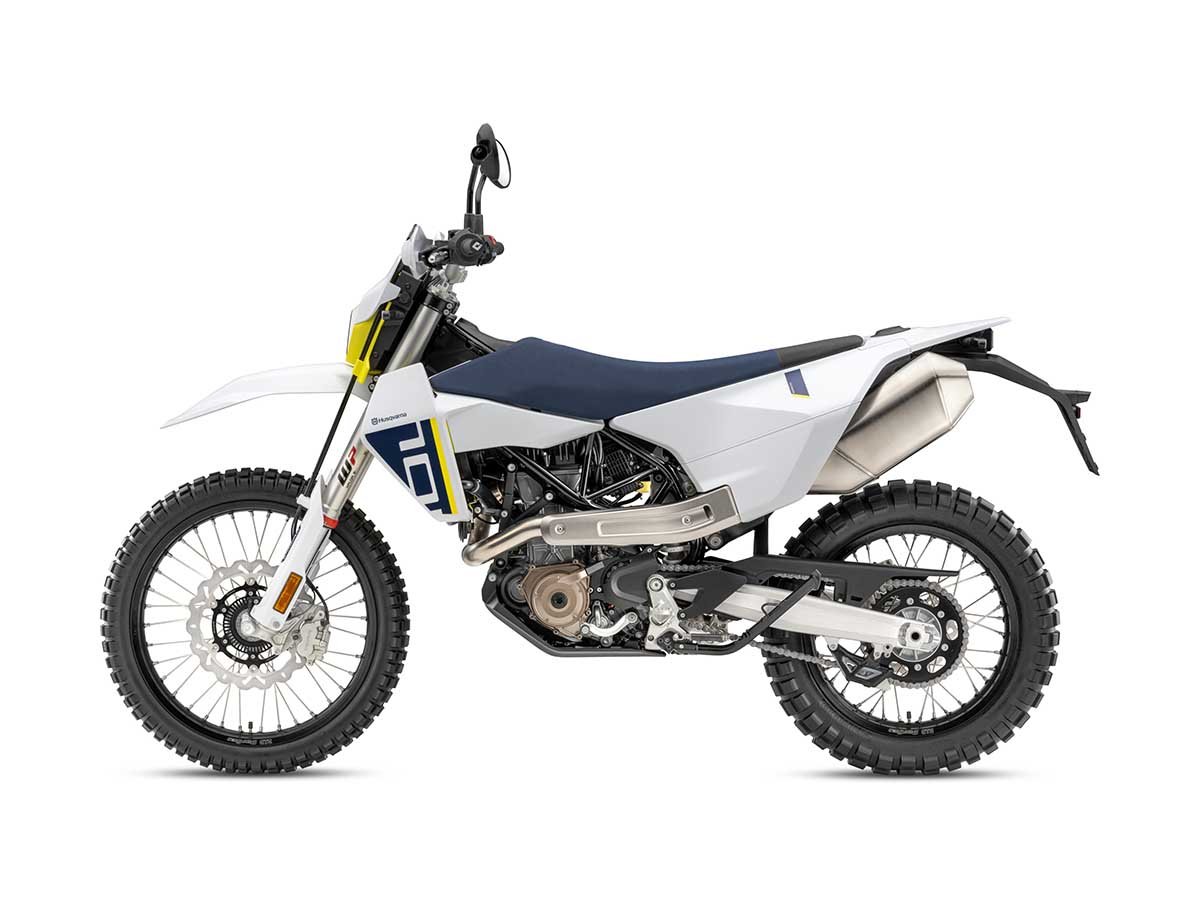 ¡Las nuevas monocilíndricas 701 de Husqvarna se salen! Enduro y Supermoto 2026