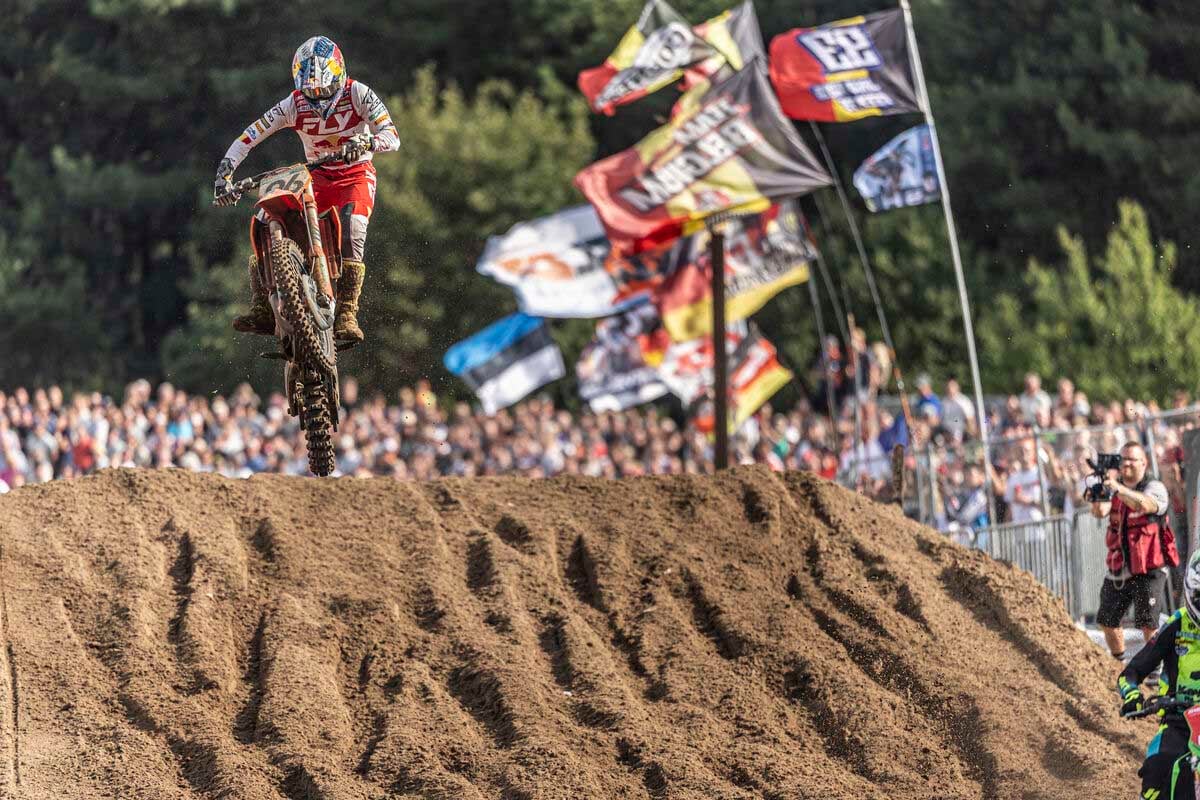 Lucas Coenen advierte a Febvre: “Él empezó, ahora yo también puedo hacerlo”.