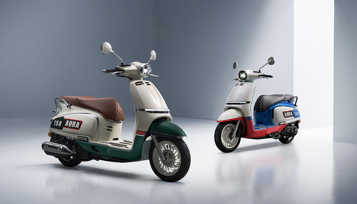 CFMOTO 150AURA: el scooter retro de 16 CV que llega cargado de tecnología CFMOTO 150AURA: el scooter retro de 16 CV que llega cargado de tecnología