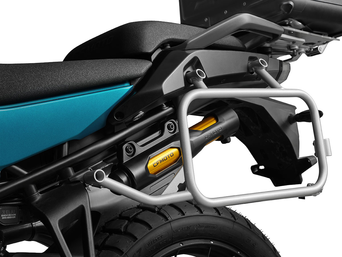Nueva CFMoto 800MT-ES: trail con suspensiones electrónicas por 10.495 euros Nueva CFMoto 800MT-ES: trail con suspensiones electrónicas por 10.495 euros