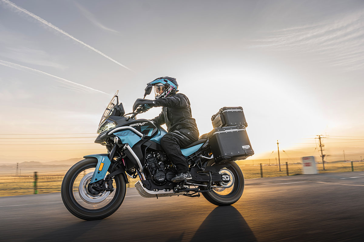 El mercado europeo de motos cambia de manos: China ha llegado El mercado europeo de motos cambia de manos: China ha llegado