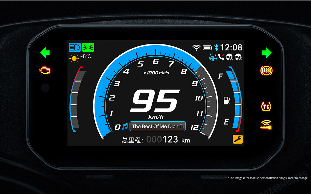 ABS Bosch, TCS Hitachi, pantalla TFT y llave inteligente. La Haojue ADX125 Plus lleva tecnología poco habitual a un scooter de 125 que sorprende por su precio en China. ABS Bosch, TCS Hitachi, pantalla TFT y llave inteligente. La Haojue ADX125 Plus lleva tecnología poco habitual a un scooter de 125 que sorprende por su precio en China.