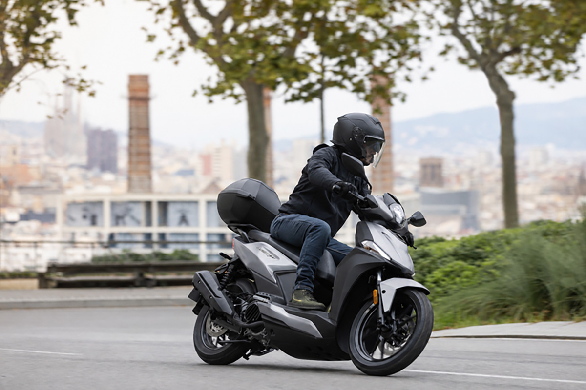 Nuevo KYMCO Agility NX 125: con ABS y control de tracción por 2490 euros Nuevo KYMCO Agility NX 125: con ABS y control de tracción por 2490 euros