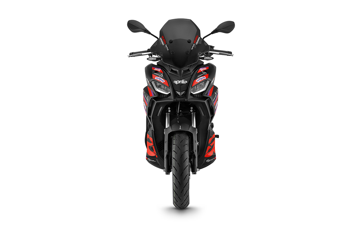 Aprilia SR GT Replica 2025, el scooter inspirado en las RS-GP de MotoGP