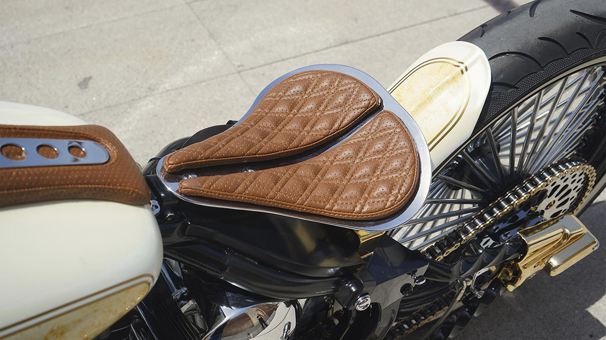 Babylon, la Harley española que ganó tres premios y ahora tendrá 10 unidades
