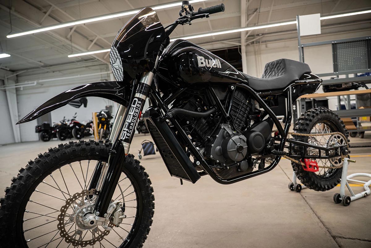 Buell The Goat: la bestia de 175 CV que podría abrir una nueva vía para la marca