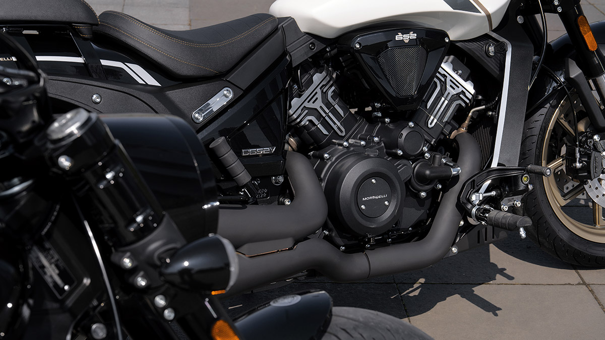 Morbidelli C652V: una cruiser diferente con motor V-Twin y chasis de aluminio Morbidelli C652V: una cruiser diferente con motor V-Twin y chasis de aluminio