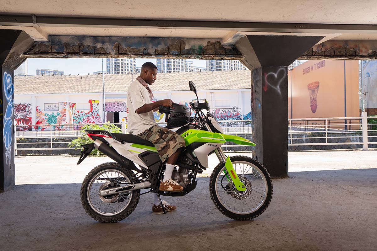 CFMOTO recupera una especie en extinción: una trail de menos de 3.000 euros