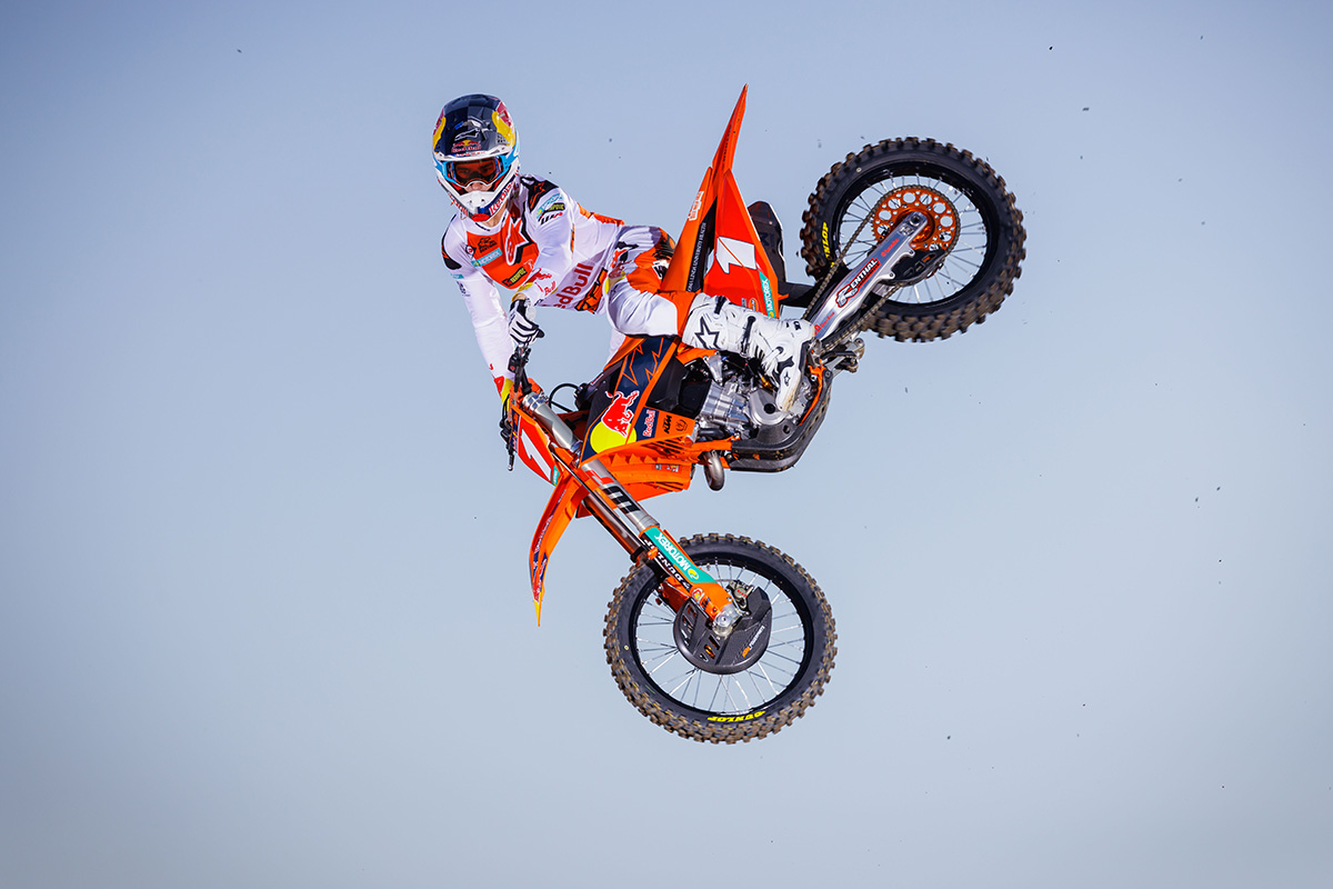 Chase Sexton y Red Bull KTM Factory Racing unen fuerzas para 2024