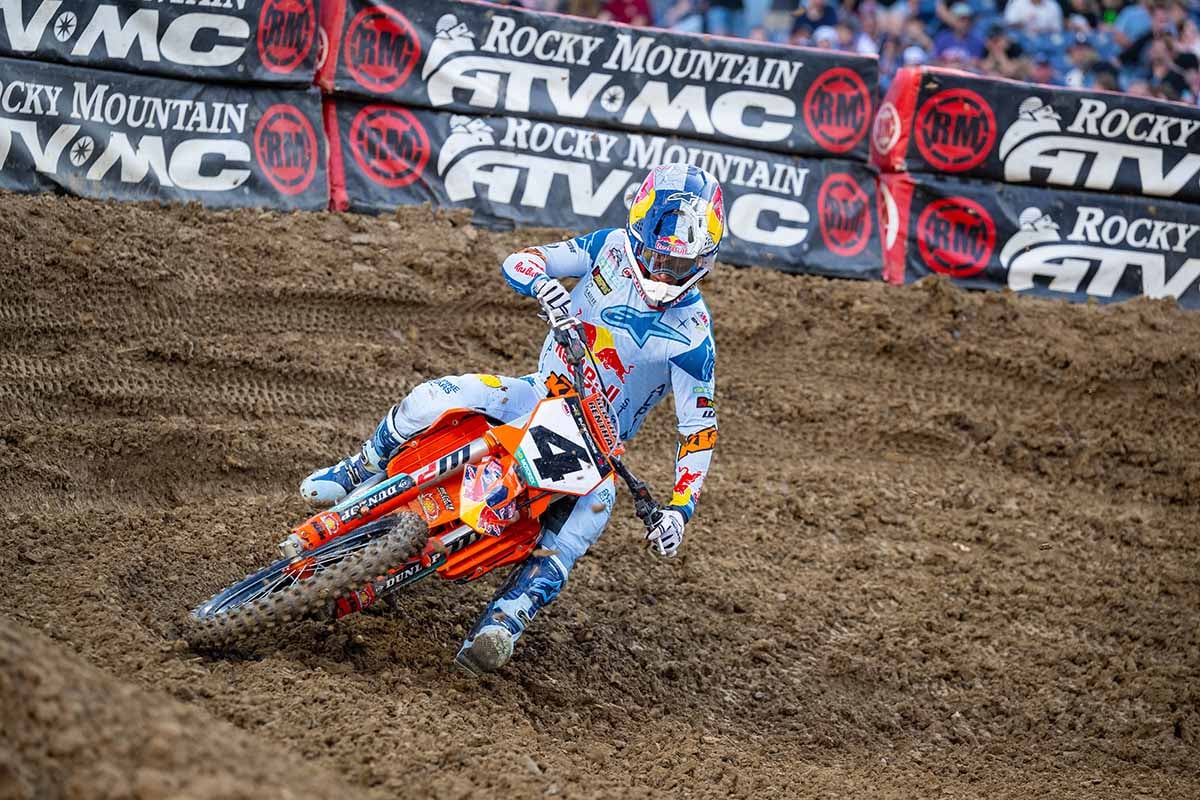 Chase Sexton no da por perdido el título AMA 450SX