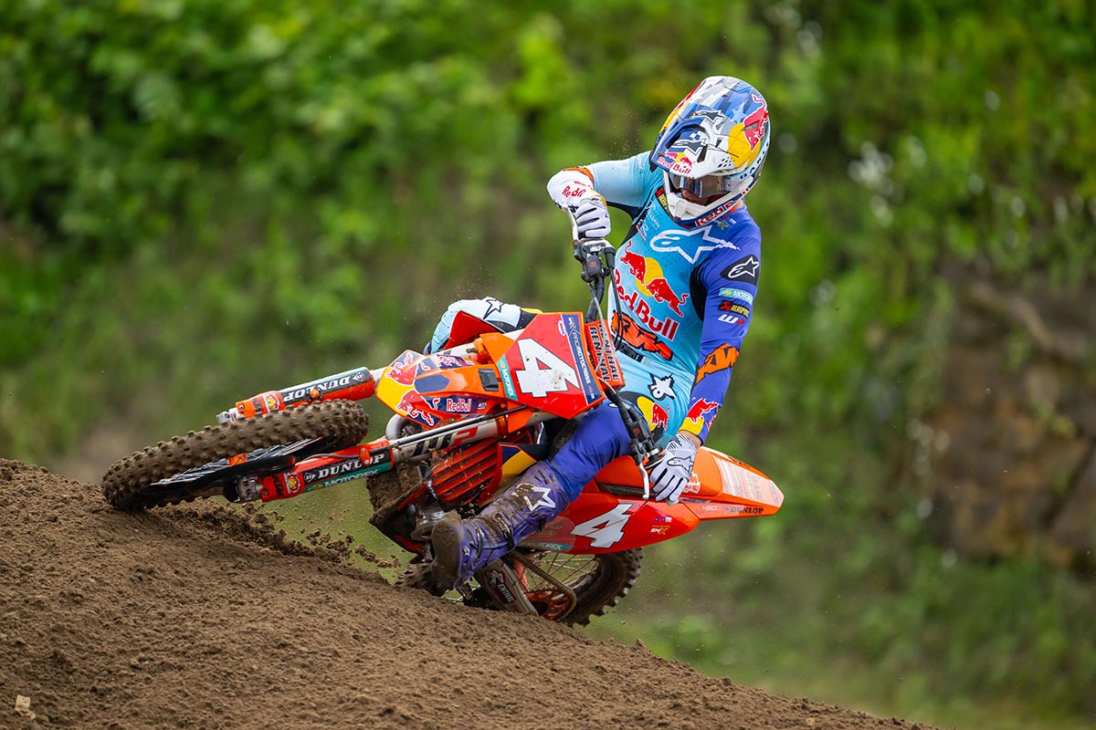 Chase Sexton amplía su ventaja en el AMA PRO MX 450