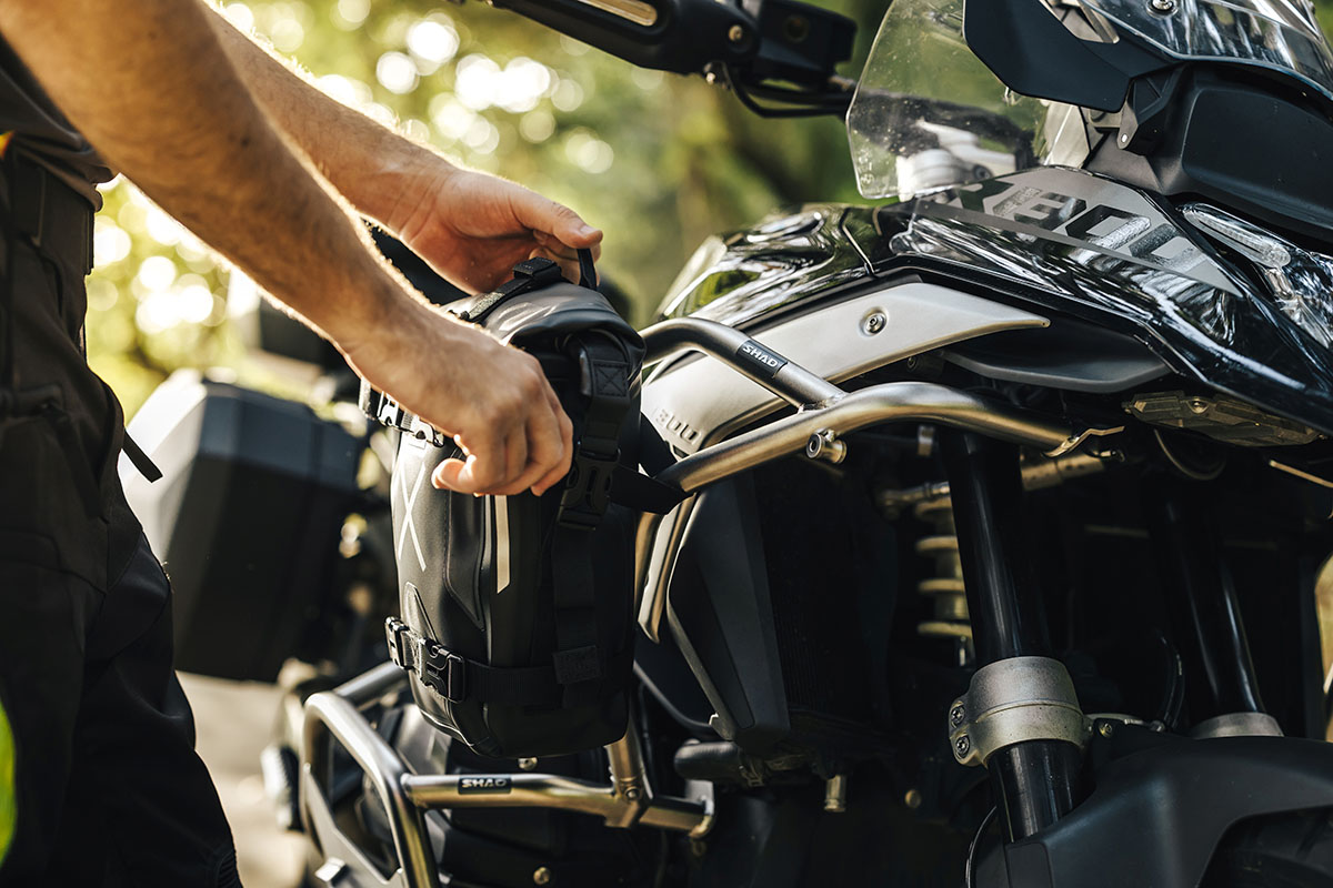 SHAD estrena sus defensas para moto con la BMW R 1300 GS SHAD estrena sus defensas para moto con la BMW R 1300 GS