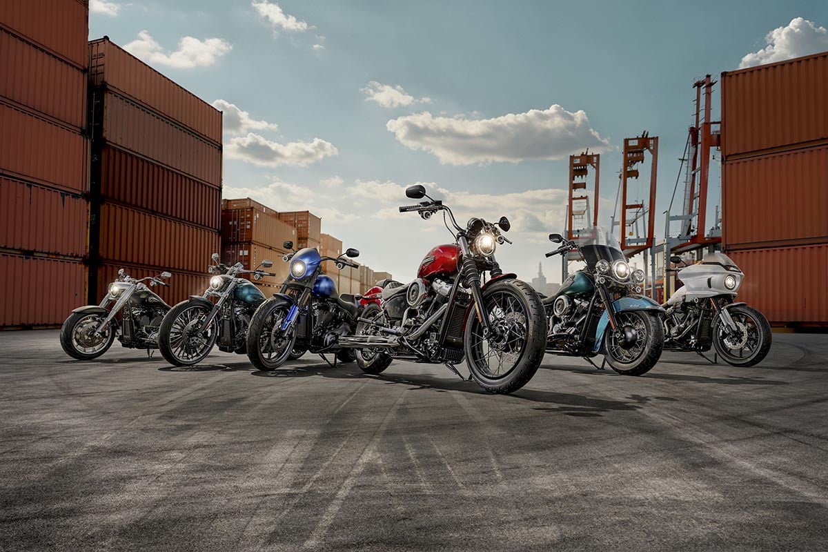 Harley-Davidson revela su línea 2026: nuevas rutas, mismo espíritu Harley-Davidson revela su línea 2026: nuevas rutas, mismo espíritu