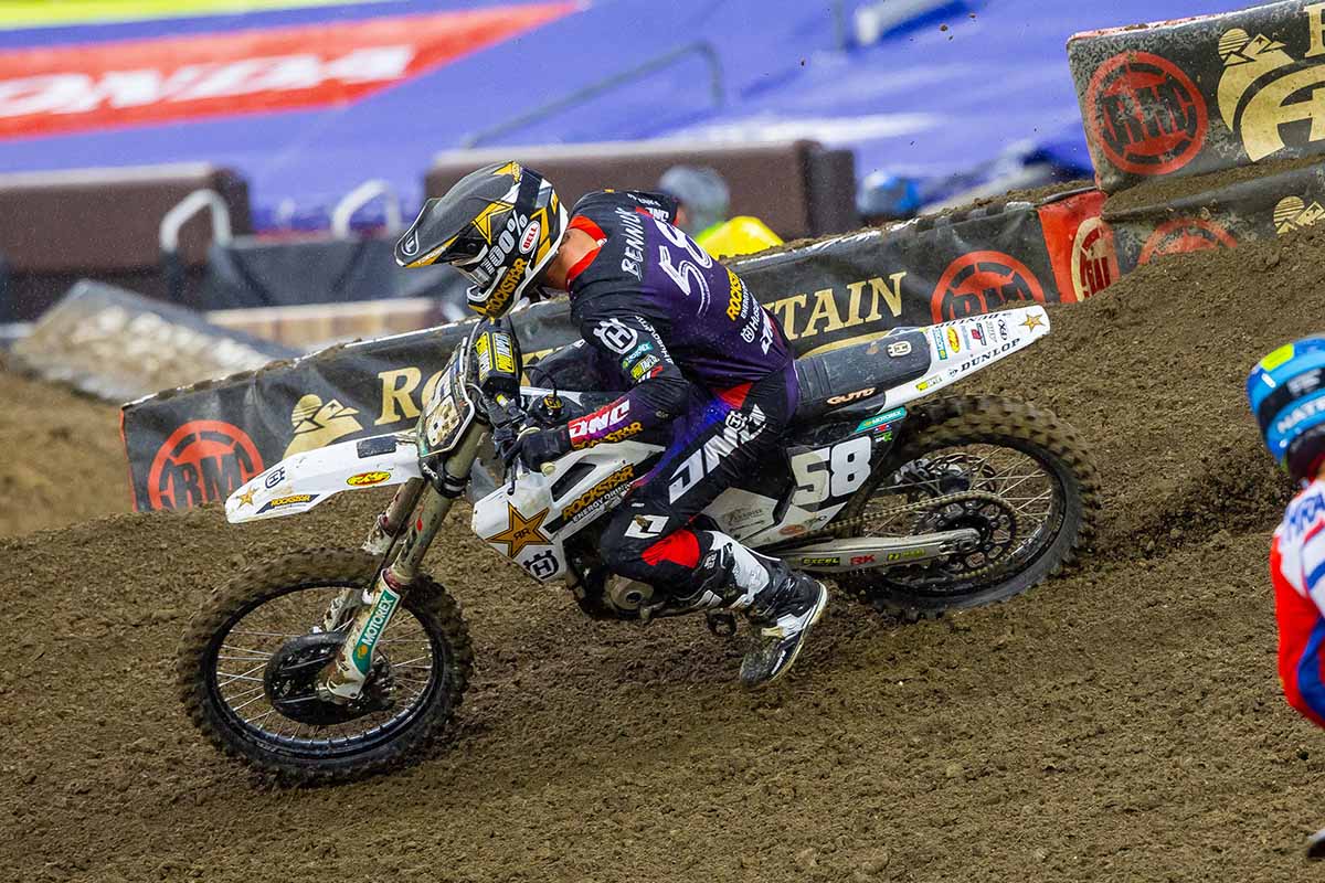 Husqvarna dejará de tener equipo oficial en el AMA Supercross desde 2027