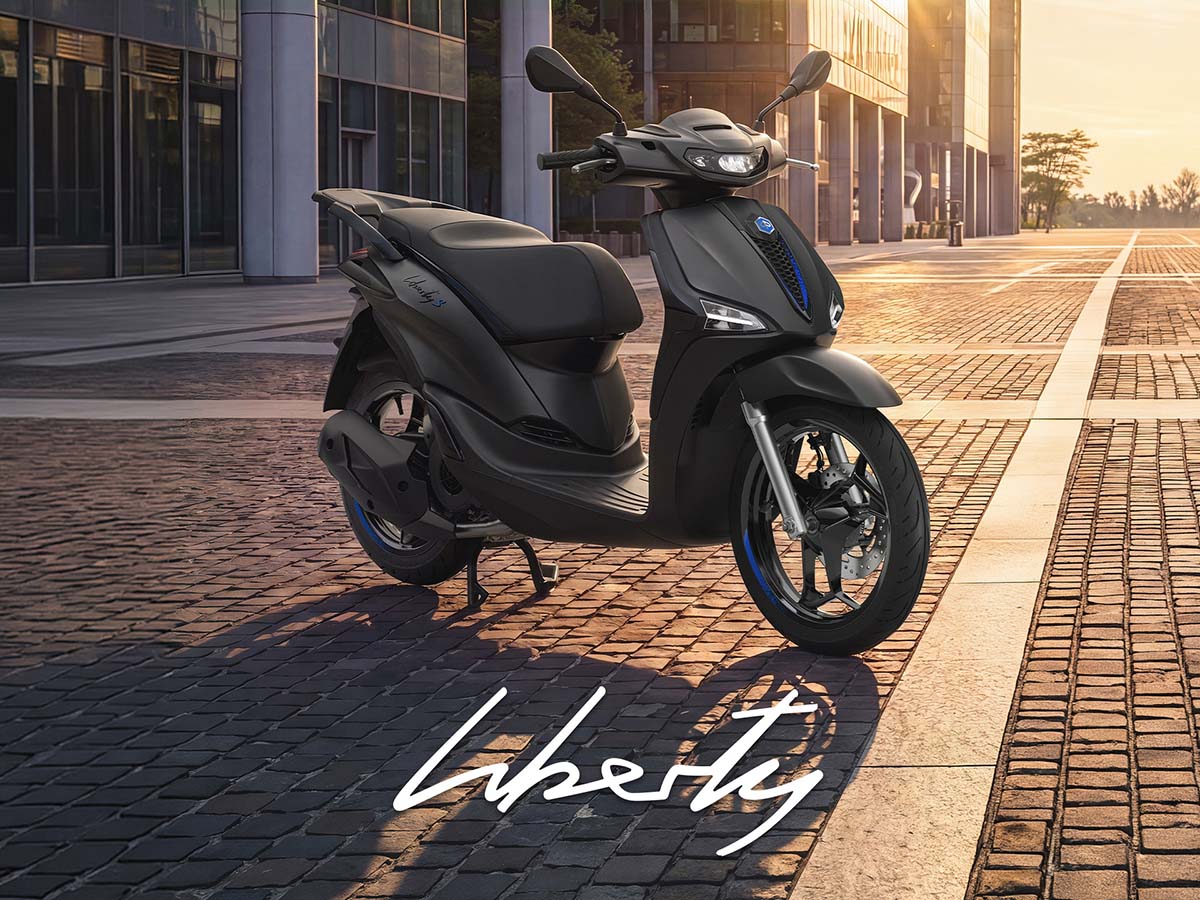 El Grupo Piaggio rebaja sus scooter hasta 1000 euros