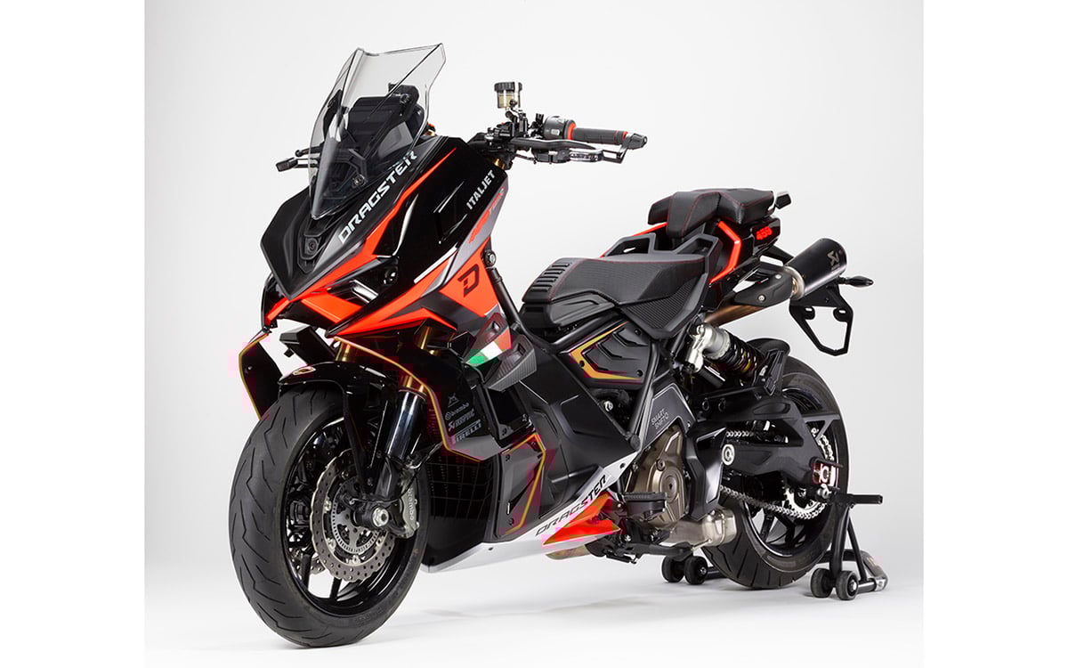 ¡Nuevos Italjet Dragster Twin! Ahora 459 (para A2) y espectacular Roadster