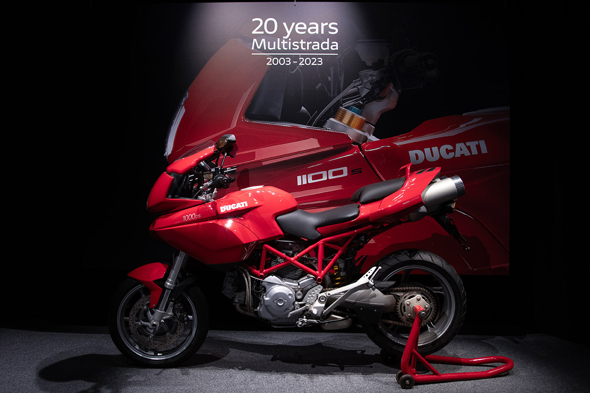 La Ducati Multistrada cumple veinte años