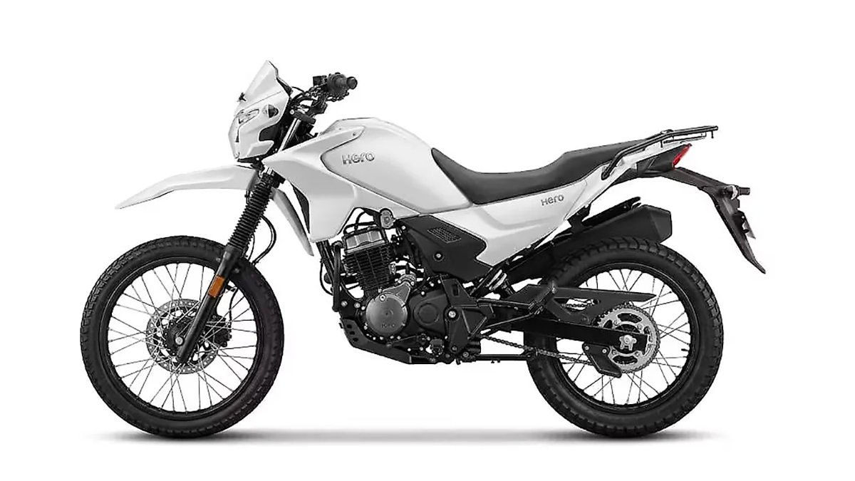 Hero patenta una nueva trail que recuerda a la Impulse... ¿para A1 o A2?