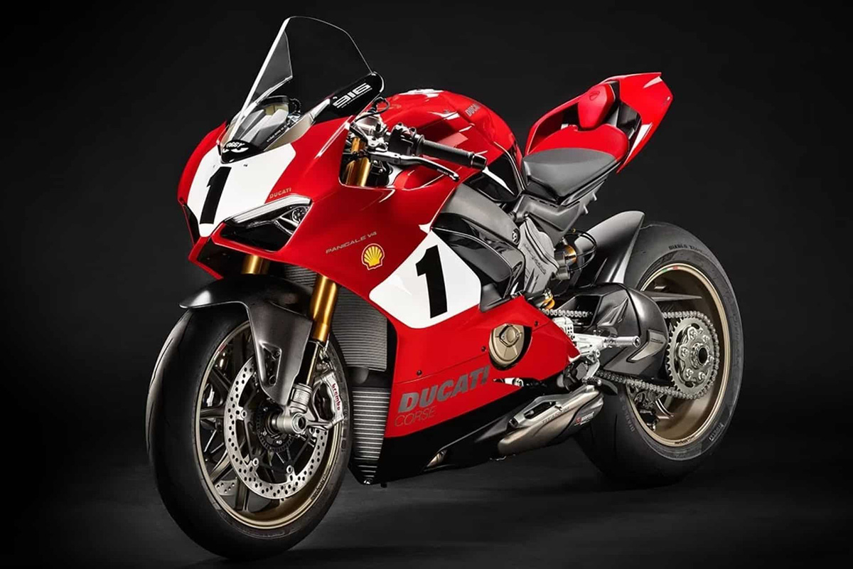 Espectacular: nueva Ducati Panigale V4 SP2 30º Aniversario 916