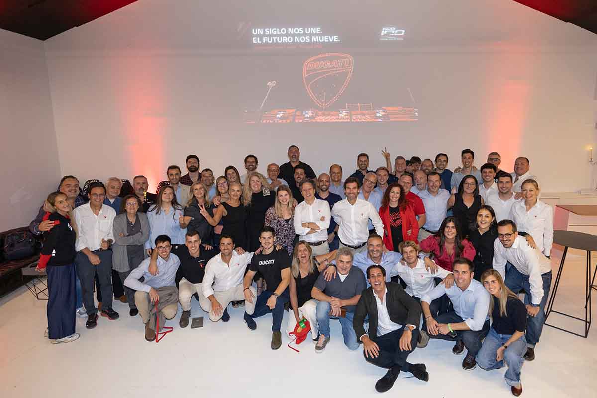 Ducati España y Portugal, mejor distribuidor mundial de la marca en 2026