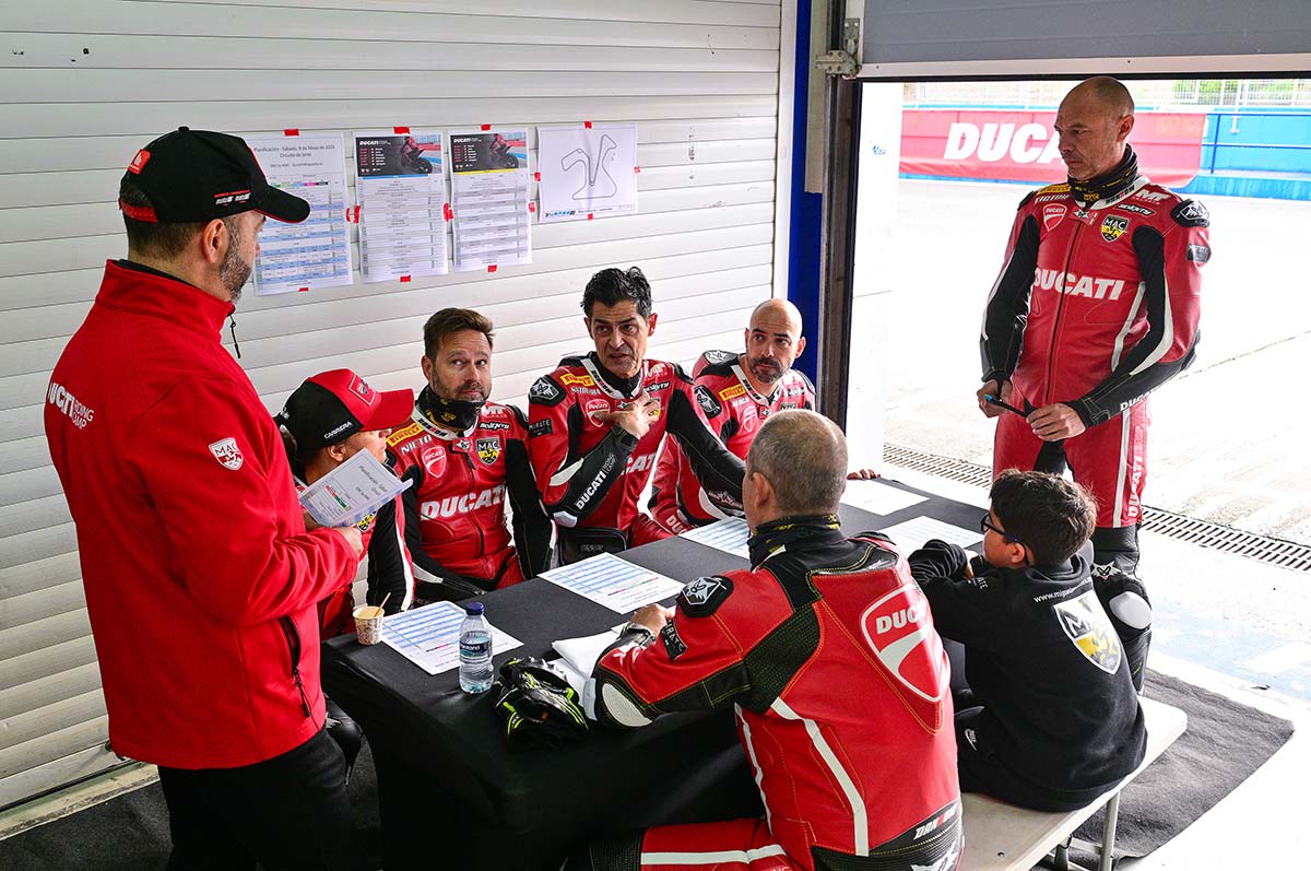 Cuatro circuitos y un objetivo: sacar el máximo partido a tu Ducati