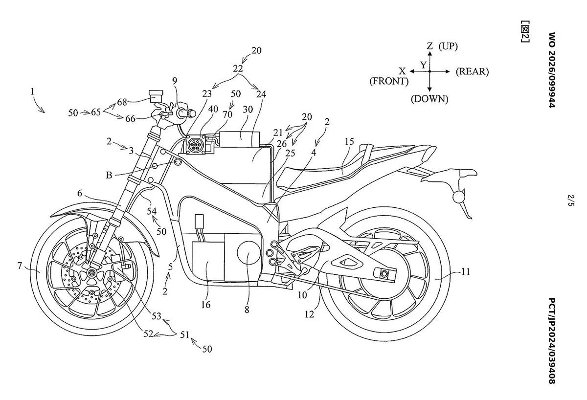 Yamaha prepara una deportiva eléctrica que ya parece de calle